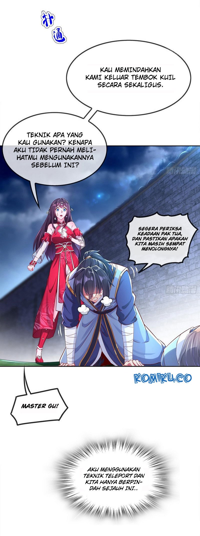 Rebirth of the Demon Reign (The Rebirth of the Demon God) Chapter 34 Gambar 2